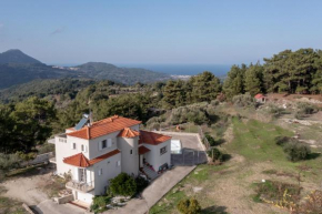 Samos Villa With Pool